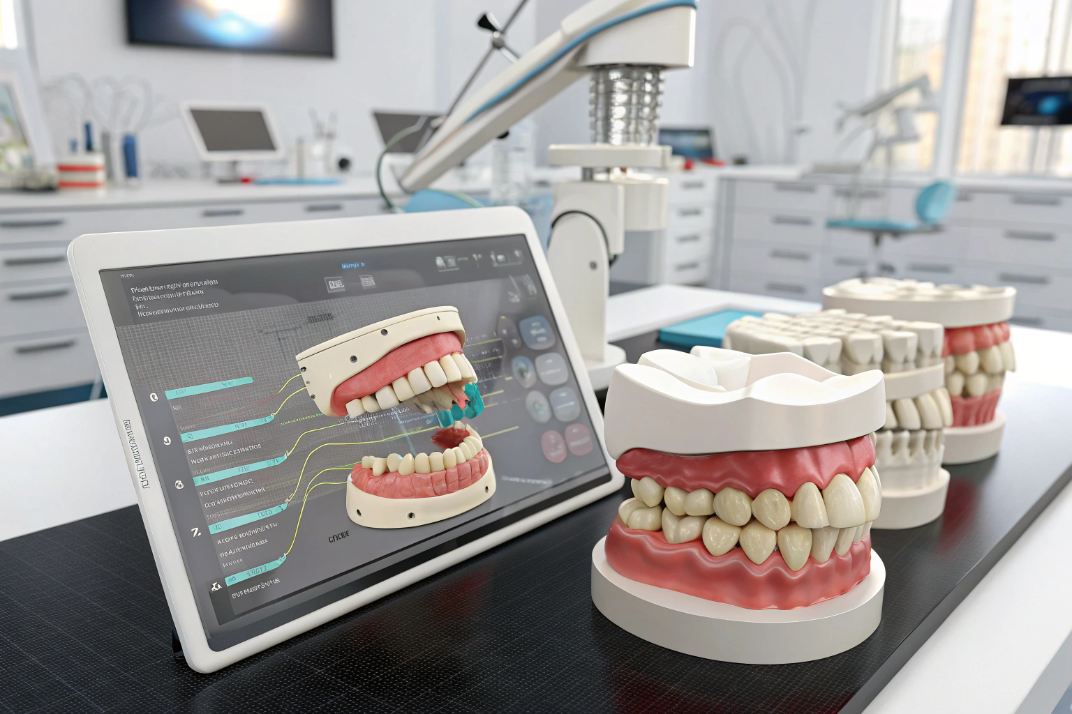 3d моделирование в стоматологии